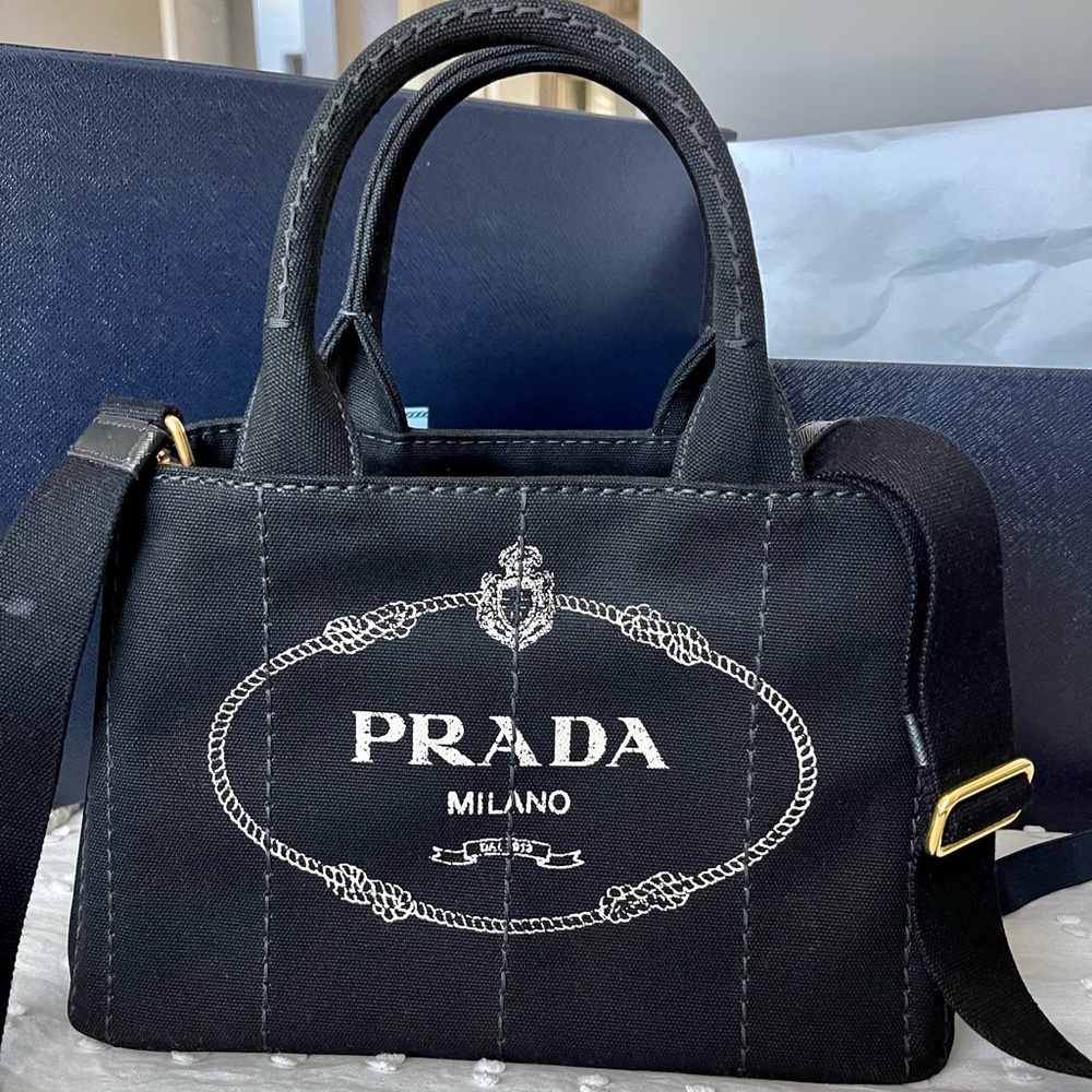 Brand new Prada cross body with dust bag and box 
Authentic